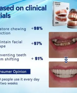 Smileasego™ Premium Dentures
