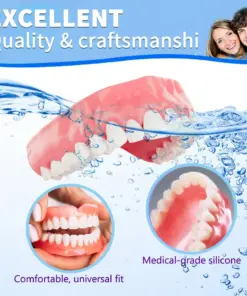 Smileasego™ Premium Dentures