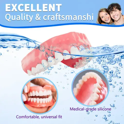 Smileasego™ Premium Dentures